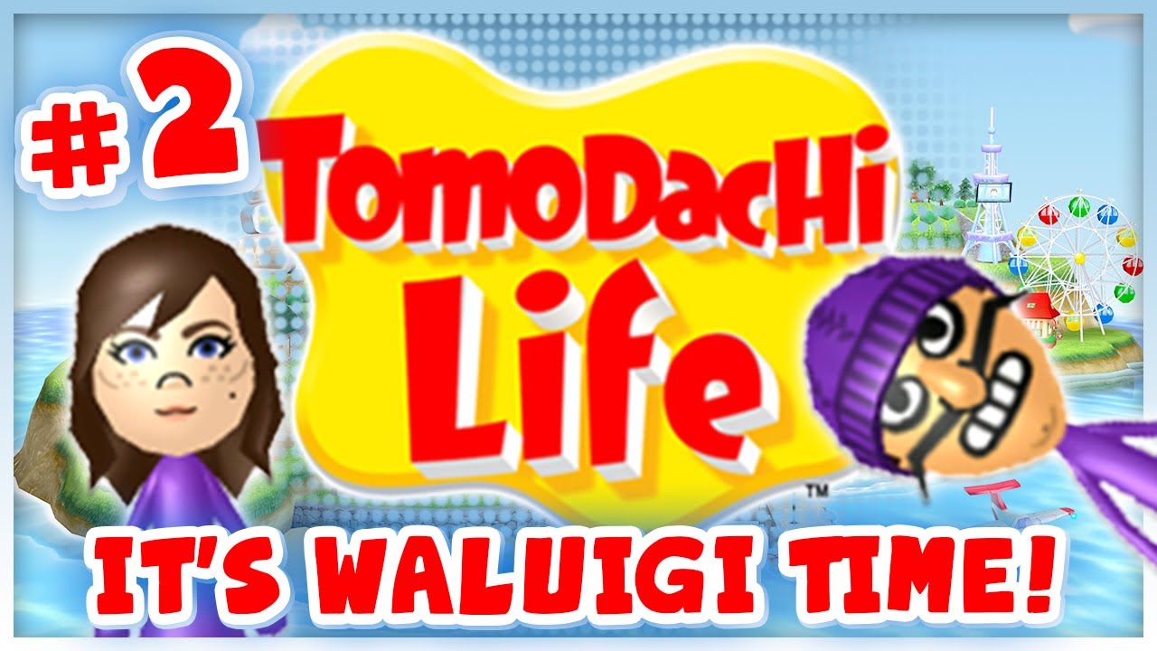 tomodachi life 2 ds