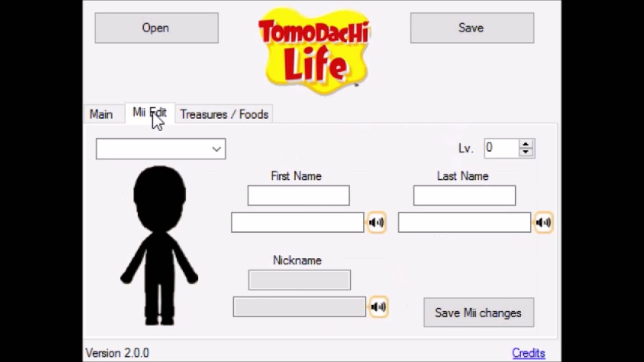 Tomodachi Life Delete Save Data