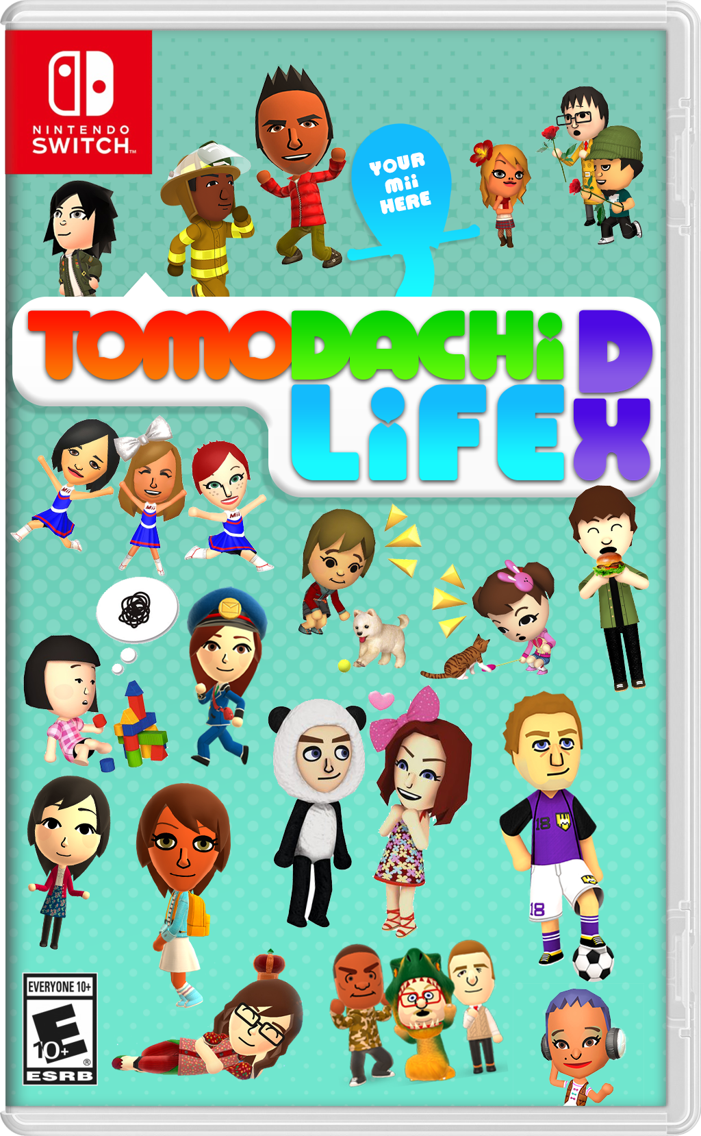 Tomodachi Life 2 Nintendo Switch eversl